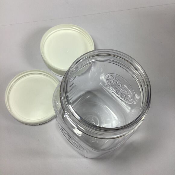 Pampered Chef Make And Take Set Mason Jar Fork Spoon Insulated Lunch Bag - Picture 7 of 16